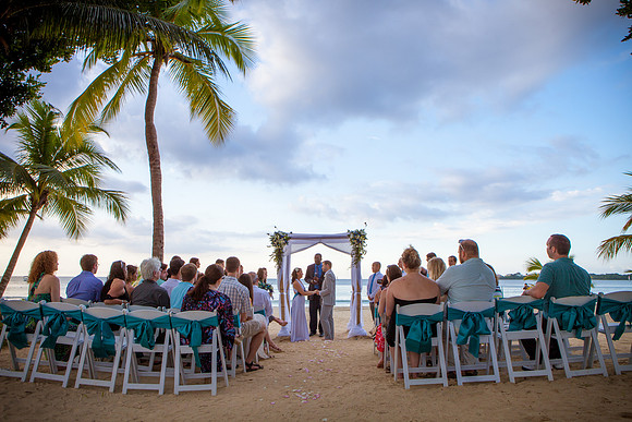 Jamaica Wedding Ceremony sunset travel photographer
