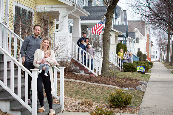 Front Porch Project 2020 - Milwaukee COVID-19
