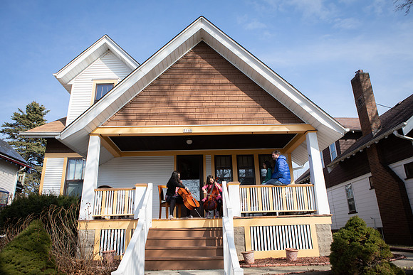 Front Porch Project 2020 - Milwaukee COVID-19