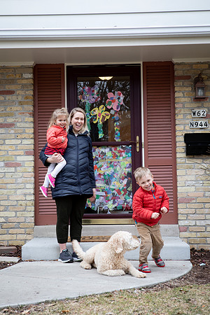 Front Porch Project 2020 - Milwaukee COVID-19