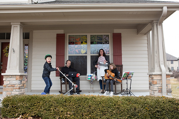 Front Porch Project 2020 - Milwaukee COVID-19