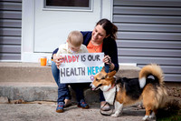 Front Porch Project 2020 - Milwaukee COVID-19