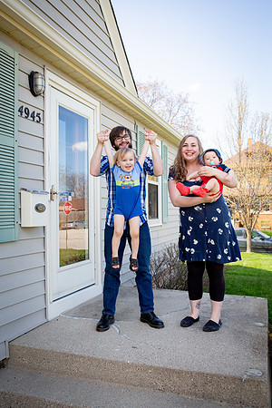 Front Porch Project 2020 - Milwaukee COVID-19