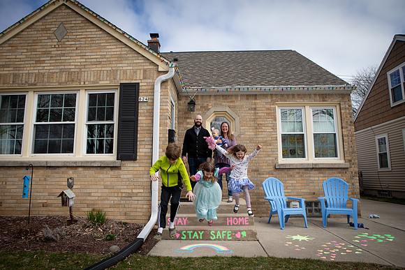 Front Porch Project 2020 - Milwaukee COVID-19