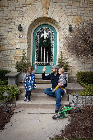 Front Porch Project 2020 - Milwaukee COVID-19