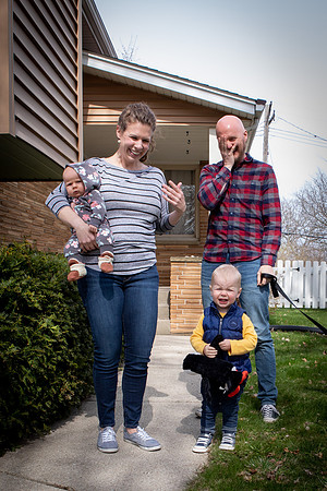Front Porch Project 2020 - Milwaukee COVID-19